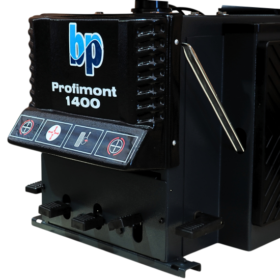 Montażownica półautomatyczna Profimont 1400 + ramię pomocnicze